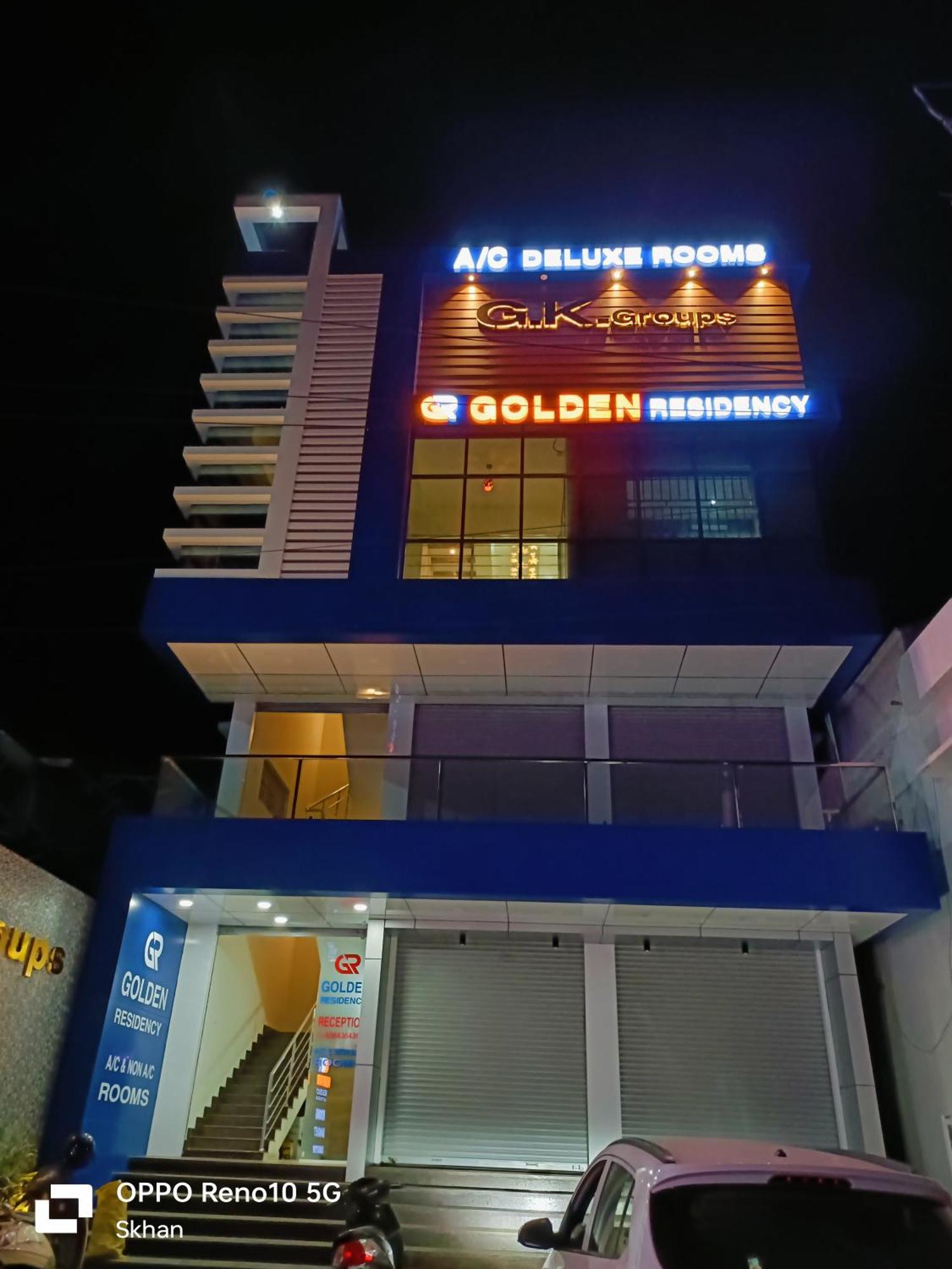 Golden Residency Kushālnagar Exterior foto