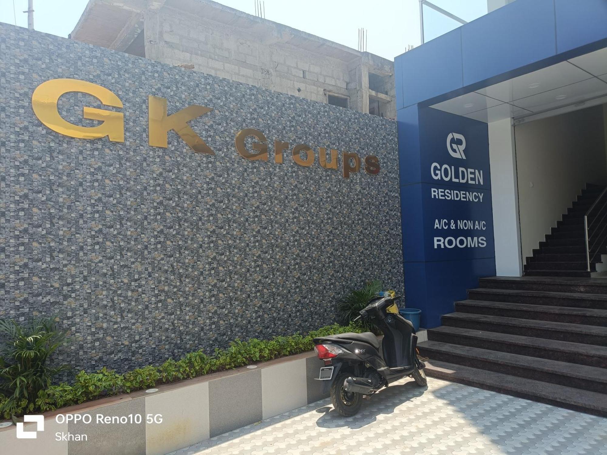Golden Residency Kushālnagar Exterior foto